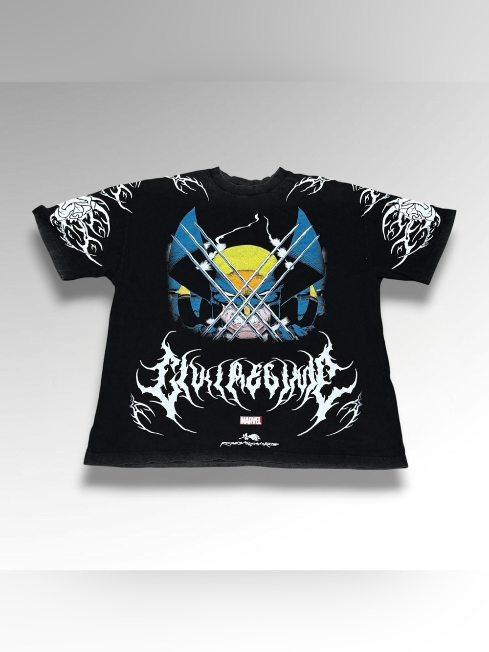 Civil Regime x Marvel Comics Wolverine Metal Core Tee